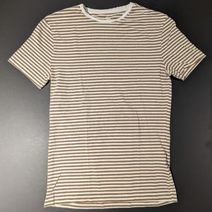 H&M Slim Fit Striped Tee